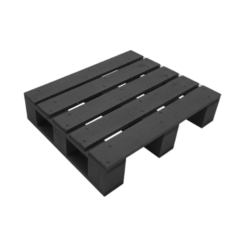 Black Wood Pallet